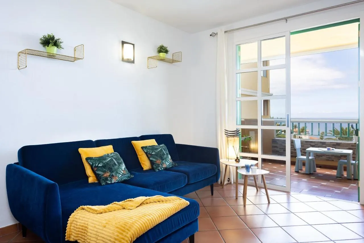 Апартаменты Home2Book Stunning Sea View Santa Ursula